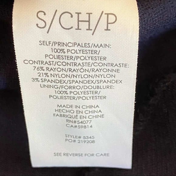 CABI Parade Blouse Elephant Print Dolman Sleeve - Picture 9 of 11